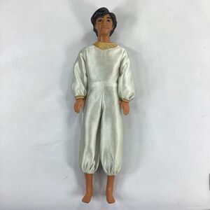 Vtg Disney Aladdin Prince Ali 1968 Barbie Doll Mattel Wedding Outfit